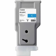 CANON 8790B001 PFI-207 C CYAN KARTUS (300 ML)IPF 680/IPF 685/IPF 780/IPF 785