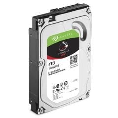 SEAGATE IRONWOLF 3.5 4TB SATA 3.0 64MB 180MB/S RV SENSÖR 5900RPM 180TB/YİL ISYÜKÜ 7/24 NAS DİSK ST4000VN008