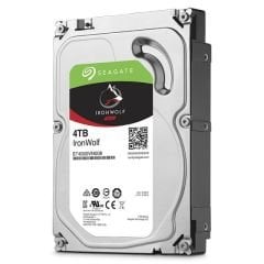 SEAGATE IRONWOLF 3.5 4TB SATA 3.0 64MB 180MB/S RV SENSÖR 5900RPM 180TB/YİL ISYÜKÜ 7/24 NAS DİSK ST4000VN008