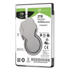 2TB SEAGATE 2.5 5400RPM 128MB 7MM ST2000LM015 BARRACUDA LAPTOP HDD
