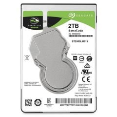 2TB SEAGATE 2.5 5400RPM 128MB 7MM ST2000LM015 BARRACUDA LAPTOP HDD