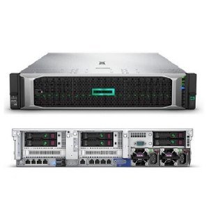HPE DL380 Gen10 1xSilver 4210 32GB (1x32GB) 1x500W P408i-a 8xSFF Hot Plug 2U Rack P20174-B21+P46171-A21  MS WS22 16C Standart ROK EU SW