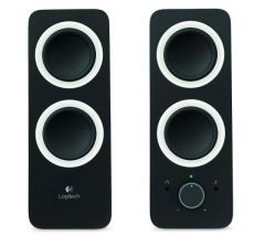 LOGITECH Z200 SPEAKER MIDNIGHT BLACK 980-000810