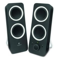LOGITECH Z200 SPEAKER MIDNIGHT BLACK 980-000810