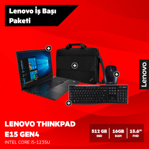 Lenovo İş Başı Paketi