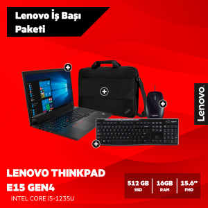 Lenovo İş Başı Paketi
