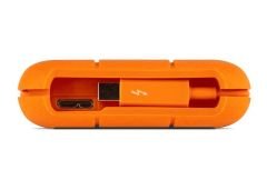 1TB LACIE 2.5 INC STEV1000400 RUGGED THUNDERBOLT & USB 3.0 TAŞINABİLİR DİSK ŞOK,YAĞMUR,BASINÇ VE TOZA KARŞI KORUMALI