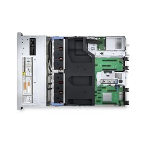 Dell PowerEdge R750XS PER750XS5A Silver 2x4310 64GB 1.2TB 2x800W Rack Sunucu