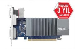 ASUS GEFORCE GT 710 2GB DDR5 LOW PROFİLE (BRACKET) 64BIT DSUB DVI HDMI EKRAN KARTI