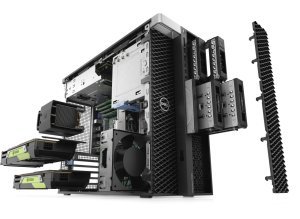 DELL T5820_W-2123 XEON W-2123 16GB(2x8GB) 256GB SSD W10PRO+MONITOR HEDIYE