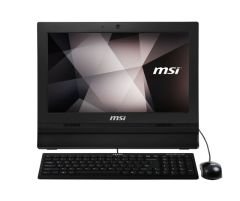 MSI AIO PRO 16T 7M-002XEU 15,6 HD (1360X768) SINGLE-TOUCH CELERON 3865U 4G 500GB DOS SİYAH-SİYAH-SİYAH