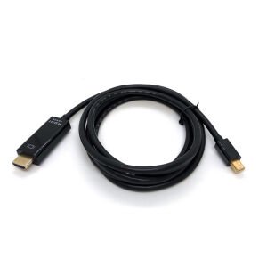 Beek Mini DisplayPort Erkek <> HDMI Erkek 2 Metre