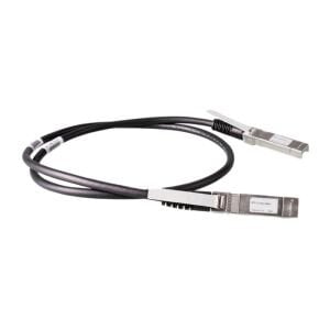 HPE FlexNetwork X240 JD096C 10G SFP+ to SFP+ 1.2m Direct Attach Copper Cable