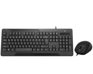 FRISBY KABLOLU KLAVYE MOUSE SET