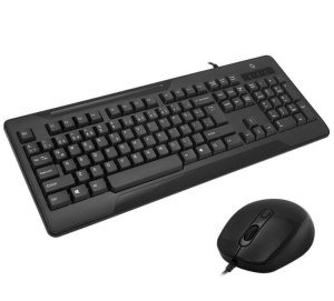 FRISBY KABLOLU KLAVYE MOUSE SET