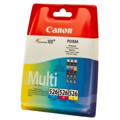 CANON 4541B009 CLI-526CMY MULTI PAKET KARTUS