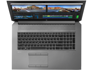 HP ZBOOK 17 G5 4QH49ES E-2186M 32GB 256GB SSD + 1TB P4200 8GB 17,3'' W10P