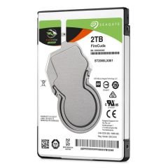 SEAGATE FIRECUDA 2.5 2TB SATA 3.0 128MB 140MB/S 5400RPM 7MM ST2000LX001 NOTEBOOK HDD