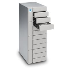 96TB LACIE STFJ96000400 12BIG 2X THUNDERBOLT3 + USB 3.1 RAID 0/1/5/6/10/50/60 HARİCİ DİSK, 5 YIL DATA KURTARMA SERVİSİ