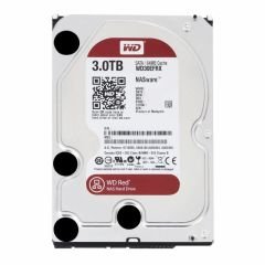 WD Red 3,5 SATA III 6Gb/s 3TB 64MB 7/24 NAS WD30EFRX