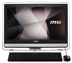 MSI AIO PRO 22ET 4BW-021XEU 21,5 FHD (1920X1080) MULTI-TOUCH CELERON N3160 4G 1TB DOS DVD SIYAH-SIYAH-SIYAH