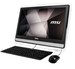 MSI AIO PRO 22ET 4BW-021XEU 21,5 FHD (1920X1080) MULTI-TOUCH CELERON N3160 4G 1TB DOS DVD SIYAH-SIYAH-SIYAH