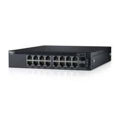 DELL NETWORKING X1026P DNX1026P-3PNBD SMART SWITCH 24x1GbE POE 2x1GbE SFP PORTS