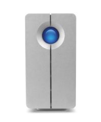 8TB LACIE 3.5 INC LAC9000317 2BIG QUADRA 2X FIREWIRE 800 & USB 3.0 RAID 0,1 FANSIZ HARİCİ DİSK (MAC + PC)