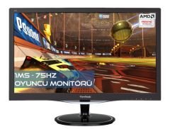 23.6 VIEWSONIC VX2457-MHD FULL HD 1ms 75Hz HDMI+DP+D-SUB MM AMD FREESYNC GAMING MONITOR