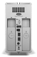 8TB LACIE 3.5 INC LAC9000317 2BIG QUADRA 2X FIREWIRE 800 & USB 3.0 RAID 0,1 FANSIZ HARİCİ DİSK (MAC + PC)