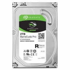 SEAGATE BARRACUDA PRO GAMING 3.5 2TB 7200RPM SATA 3.0 128MB 220MB/S 300TB/YİL ISYÜKÜ DATA KURTARMALI DESKTOP DİSK ST2000DM009