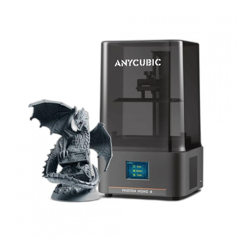 Anycubic Photon Mono 4 10K Reçine 3D Yazıcı — Üstün Hassasiyet ve Geniş Baskı Hacmi