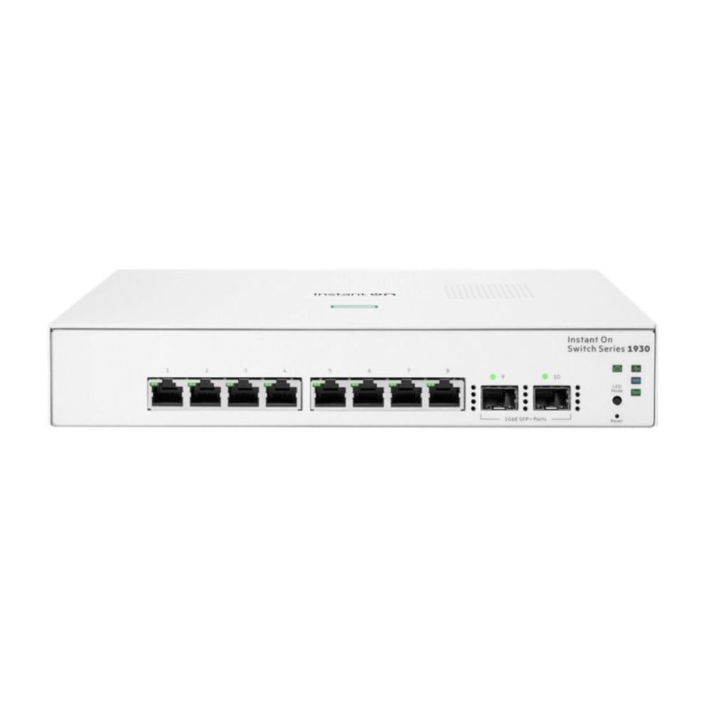 Aruba Instant On 1930 JL680A 8G 2SFP Switch