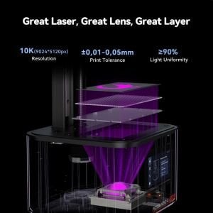 Anycubic Photon Mono 4 Ultra 10K Reçine 3D Yazıcı