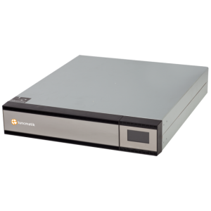 TUNÇMATİK NEWTECH PRO II X9 3 KVA RACK-MOUNT 1/1 ON-LINE UPS LCD