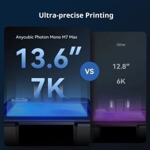 Anycubic Photon Mono M7 Max 7K Reçine 3D Yazıcı