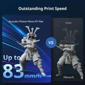 Anycubic Photon Mono M7 Max 7K Reçine 3D Yazıcı