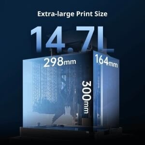 Anycubic Photon Mono M7 Max 7K Reçine 3D Yazıcı