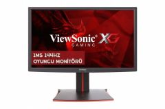24 VIEWSONIC XG2401 1MS 144HZ 2xHDMI+DP+USB MM ERGONOMİK PROFESYONEL GAMING MONITORU