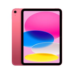 Apple 10.9'' iPad Wi-Fi + Cellular 256GB Pembe