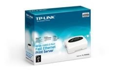 TP-LINK TL-PS110U 1 USB 2.0 PORTLU FAST ETHERNET PRINT SERVER