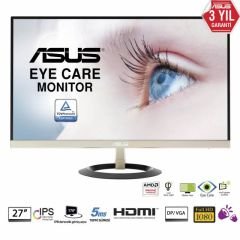 27 ASUS VZ279Q IPS 1920x1080 5ms 3YIL DisplayPort,HDMI,VGA MM EyeCare, UltraSlim