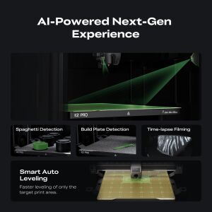 Creality K2 Pro Combo 3D Yazıcı