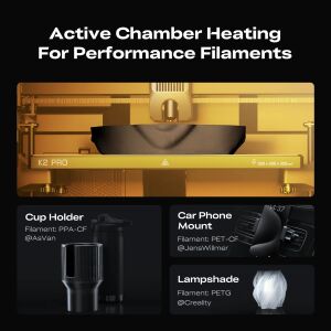 Creality K2 Pro Combo 3D Yazıcı