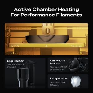 Creality K2 Pro Combo 3D Yazıcı