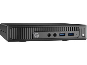 HP PC MINI 2KL49EA 260 G2.5 i3-6100U 4G 500G DOS