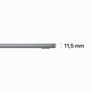Apple Macbook Air 15'' M2 8GB 256GB Uzay Grisi