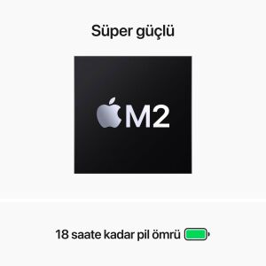 Apple Macbook Air 15'' M2 8GB 256GB Uzay Grisi