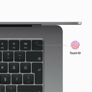 Apple Macbook Air 15'' M2 8GB 256GB Uzay Grisi