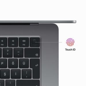 Apple Macbook Air 15'' M2 8GB 256GB Uzay Grisi